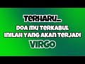 🖤VIRGO DOAMU TERKABUL‼️INILAH YANG AKAN TERJADI✨