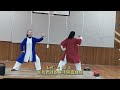 缠丝功第九课 双手左右顺逆缠 the rolling exercise no 9 the hands rolling reverse and forword on left and right