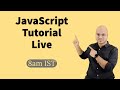 JavaScript Tutorial Live | Objects and Arrays