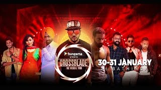 Crossblade - The Musical Tour Edition 8 Bathinda 2016 | Speed Records