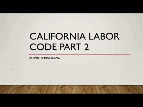 California Contractors License Law And Business Study Guide Part 9 ...