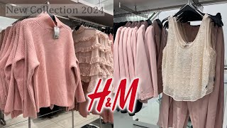 H&M NEW WOMEN’S💖WINTER COLLECTION NOVEMBER 2024 / NEW IN H&M HAUL 2024🌷