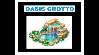 Oasis, the Natural Grotto that refills your strength bar!