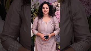 Nithya Menen Shines in Her Effortlessly Chic and Beautifully Simple Dress!😍💕#buzzzooka_events