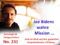 Astrologie & Zeitgeschehen - No.231  - Joe Bidens wahre Mission (und ein Blick auf J.D.Vance)