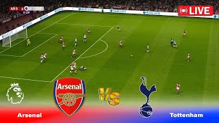 🔴LIVE : ARSENAL vs TOTTENHAM HOTSPUR | English Premier League 2025 | Full Match | PES 21 Streaming