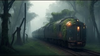 Lost Train 🌿 Mysterious Ambience Music | Relaxing \u0026 Chill 🎵🎶