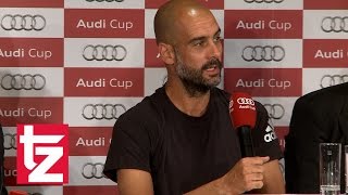 Pep Guardiola über Mario Götze: "Einer meiner liebsten Spieler" - Audi Cup 2015 - FC Bayern