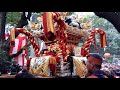 2017　英賀神社秋祭り　本宮　拝殿練り　西浜