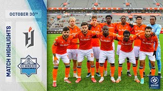 HIGHLIGHTS: Forge FC vs. HFX Wanderers FC (October 30th, 2021)