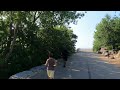 4k toronto canada trillium park bike ride