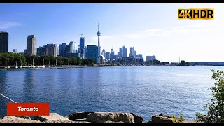 4K | Toronto | Canada | Trillium Park | Bike Ride