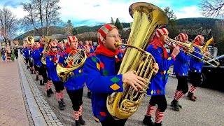 Ha noi s'isch nix passiert - Stadtmusik Neustadt | Fasnet in Titisee 2020 🇩🇪