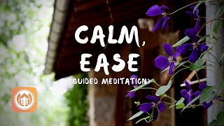 Guided Meditation: Calm - Ease | Sister Peace