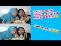 CHALLENGE NYANYI MULUT PENUH DENGAN MAKANAN😮AUTO NGENCES||Fadilla Rahel