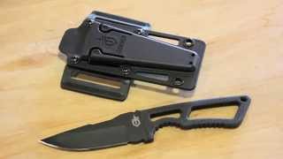 Gerber Ghostrike Fixed Blade: Last Ditch Covert Blade