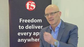 Interview with F5: Developing a cyber security strategy that meets compliance requirements (Part 1)