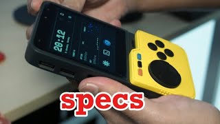 Mecha Comet Linux Handheld  spece