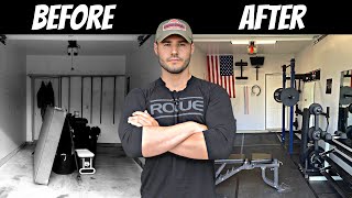 I Turned My Garage Into My Dream Home Gym | The Ultimate Garage Makeover