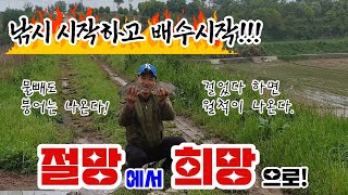 편집불가 // 걸었다 하면 월척!! // 걸면 깡패 붕어가 나와주네// 절망에서 희망의 낚시로 // 배수중 나와준 마릿수 붕어  #붕어낚시 #민물낚시 #bigfishing