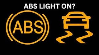 ABS SYSTEM FIX (QUICK AND INEXPENSIVE) AND DASH LIGHT RESET