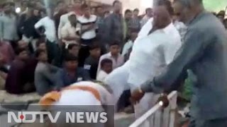 Gujarat BJP lawmaker 'admits' to kicking man, says it's small incident