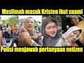 Muslimah masuk Kristen Ikut Suami, Polisi Menjelaskan firman Tuhan #reactiontiktok