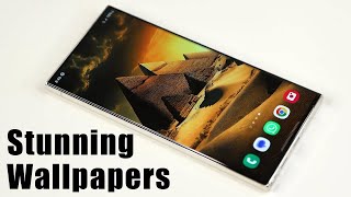 Stunning Wallpapers for All Samsung Galaxy Smartphones (S24 Ultra, S23 Ultra, etc) - DOWNLOAD NOW
