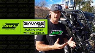 How KWT Filters Helped Make Savage UTV's Baja Trip a Success