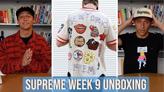 Supreme Week 10 Unboxing SS21