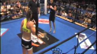 Breakthrough MMA Jamie Moyle vs Sarah Cook