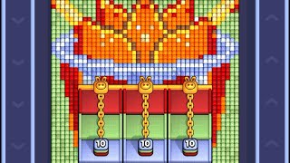 Pixel Flow Level 1449 Very Hard Solution Walkthrough