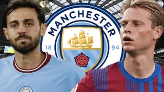 Could Man City Swap Bernardo Silva For Frenkie De Jong? | Man City Daily Transfer Update
