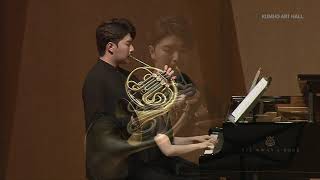 N. Krufft_Sonata for Horn\u0026Piano in E Major 2021.06.26.김재이(Jay Kim)금호영아티스트 독주회.