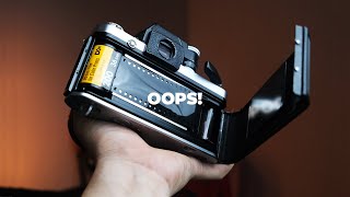 7 KESALAHAN Fotografer Analog Pemula