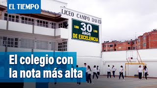 Liceo Campo David, el mejor colegio privado de Colombia | El Tiempo