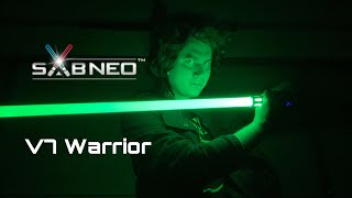 Sabneo V7warrior lightsaber review