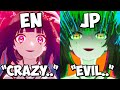 ENG VS JPN EVIL LAUGHT SPARKLE / HANABI Voice Honkai Star Rail HSR | Sparkle Crazy Laugh