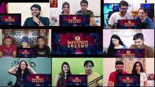 BoyapatiRAPO First Thunder | Ram Pothineni | Boyapati Sreenu | Sreeleela | Thaman S | reaction