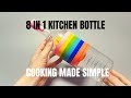 8 in 1 Kitchen Bottle