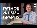 Python Tutorial - Exploring 2D lists and graphs