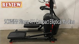 SCHWINN Fitness 411 Compact Elliptical Machine Review - Everything you need to know before you buy!