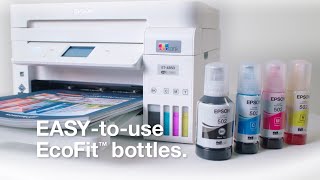 Home Printer | Refillable Printer | Epson EcoTank Printer