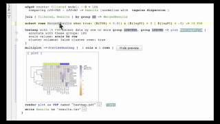 MetaR auto-completion illustration