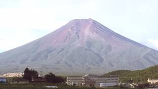 今日の富士山2016.9.1富士山北麓日記