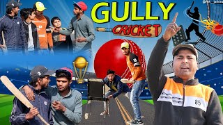 Gully Cricket | VSL INDIA| vinit lokesh |Types of players in india