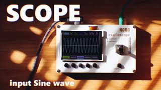 KORG NTS-2 Nu:tekt Oscilloscope kit short film