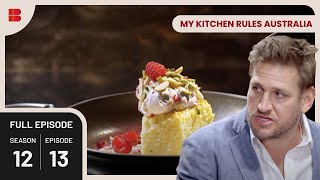 Semifinal Spot on the Line! - My Kitchen Rules Australia - Cooking Show