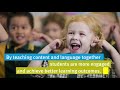 content and language integrated learning clil