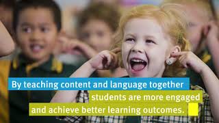 Content and Language Integrated Learning (CLIL)